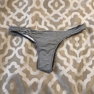 Black and white striped VS itsy bottoms